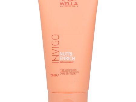 Wella Invigo Nutri Enrich Frizz Control Cream  150ml 5.07oz Cheap