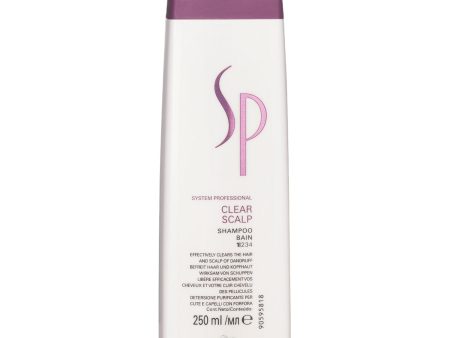 Wella SP?Clear Scalp Shampoo  250ml Discount