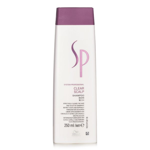 Wella SP?Clear Scalp Shampoo  250ml Discount