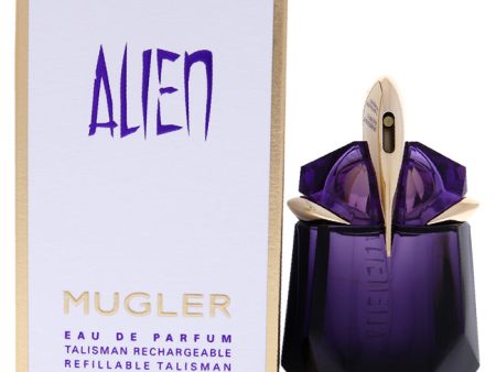 Thierry Mugler (Mugler) Alien by Thierry Mugler for Women - 1 oz EDP Spray (Refillable) Fashion