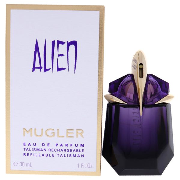 Thierry Mugler (Mugler) Alien by Thierry Mugler for Women - 1 oz EDP Spray (Refillable) Fashion