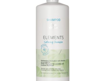 Wella Elements Calming Shampoo  1000ml Online Sale