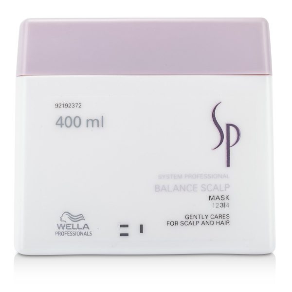 Wella SP Balance Scalp Mask (Gently Cares For Scalp and Hair)  400ml 13.33oz Online Sale