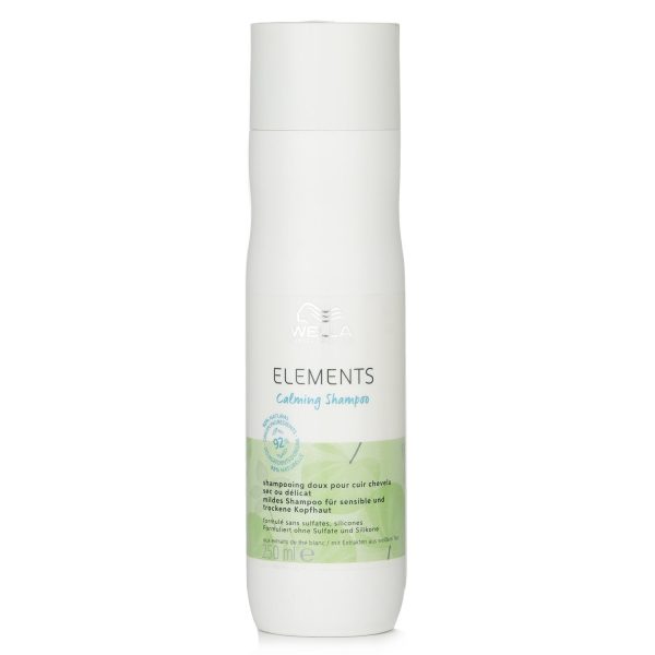 Wella Elements Calming Shampoo  1000ml Online Sale