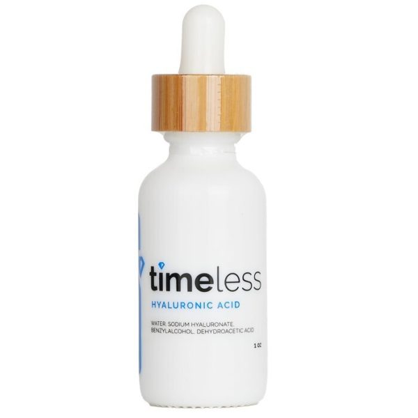 Timeless Skin Care Pure Hyaluronic Acid Serum 30ml 1oz Online now