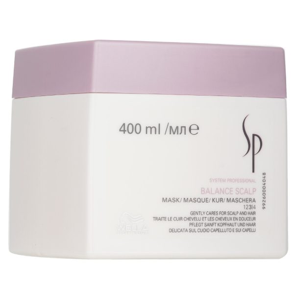 Wella SP Balance Scalp Mask (Gently Cares For Scalp and Hair)  400ml 13.33oz Online Sale