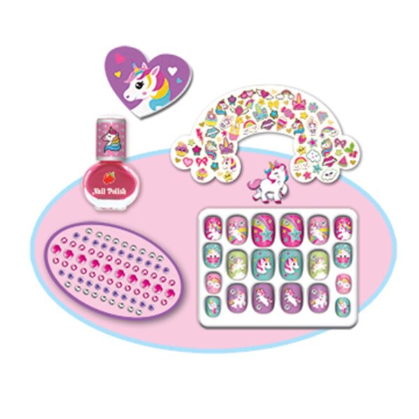 Tokidas Kids DIY 3D Nail Art Set  14x19x4cm Online Hot Sale