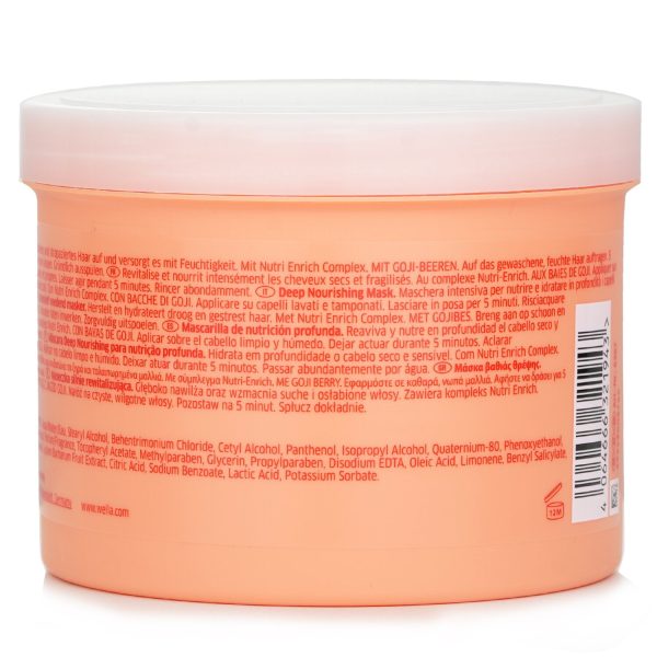 Wella Invigo Nutri Enrich With Goji Berry Deep Nourishing Mask  500ml 16.9oz Hot on Sale