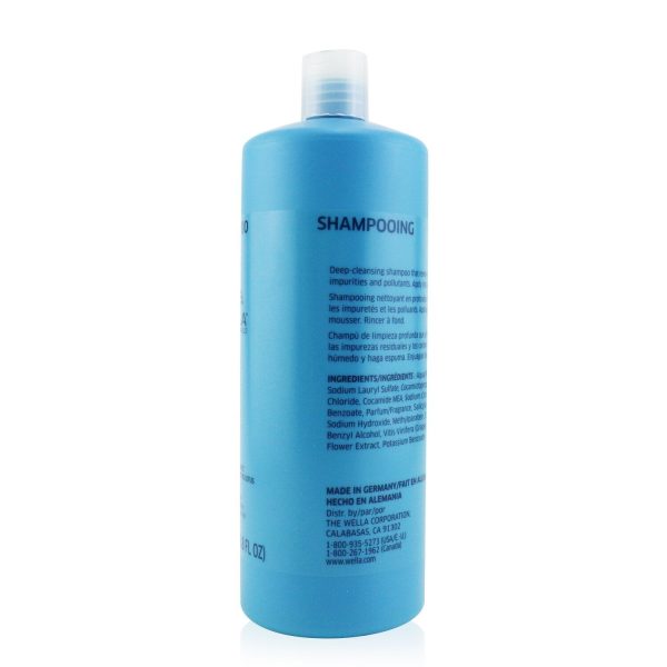 Wella Invigo Aqua Pure Purifying Shampoo  1000ml Online