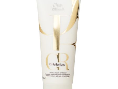 Wella Oil Reflections Luminous Instant Conditioner  200ml 6.76oz Hot on Sale