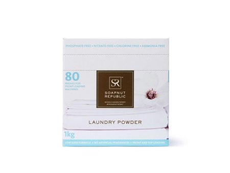 Soapnut Republic Laundry Powder (1Kg)  size Supply