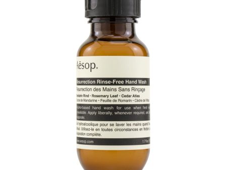 Aesop Resurrection Rinse-Free Hand Wash  50ml 1.7oz Online Hot Sale