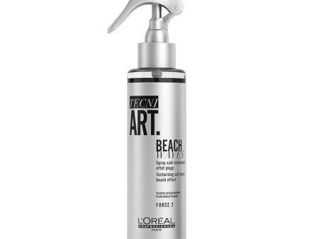 L Oreal Professionnel Tecni Art. Beach Waves Texturizing Salt Spray - Force 2  150ml 5.1oz Supply