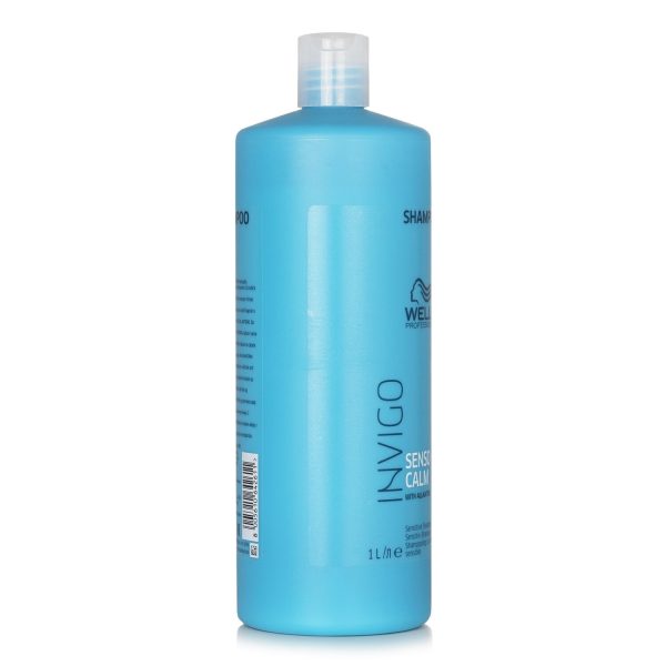 Wella Invigo Senso Calm Sensitive Shampoo  1000ml Discount