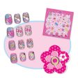 Tokidas Press on nail - Peace Pattern  14x14x2cm Fashion