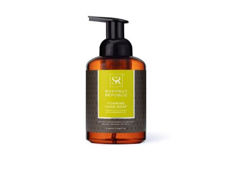 Soapnut Republic Foaming Hand Soap with Lemongrass E.O. (500ml)  smell Sale