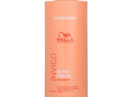 Wella Invigo Nutri-Enrich With Goji Berry Deep Nourishing Conditioner  1000ml 33.8oz Online