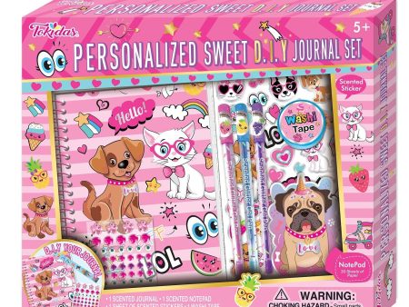 Tokidas Personalized Sweet DIY Journal Set  30x26x5cm Cheap