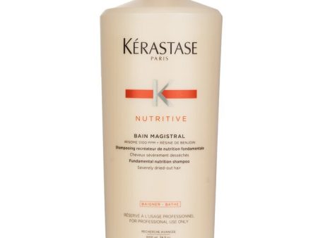 Kerastase Nutritive Bain Magistral Fundamental Nutrition Shampoo (Severely Dried-Out Hair) 1000ml 33.8oz Discount