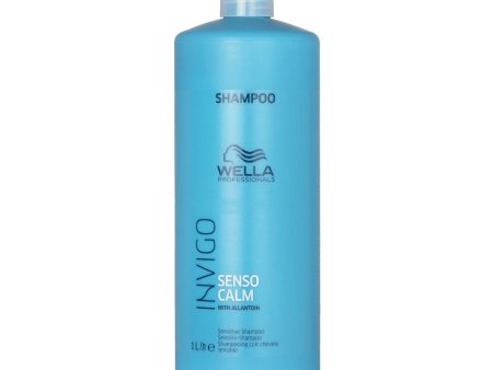 Wella Invigo Senso Calm Sensitive Shampoo  1000ml Discount