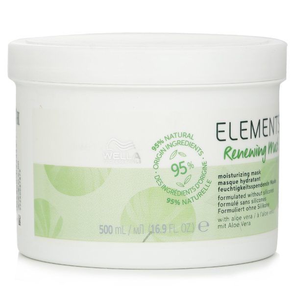 Wella Elements Renewing Mask  500ml 16.9oz Online Sale