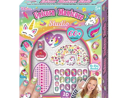 Tokidas Kids DIY 3D Nail Art Set  14x19x4cm Online Hot Sale