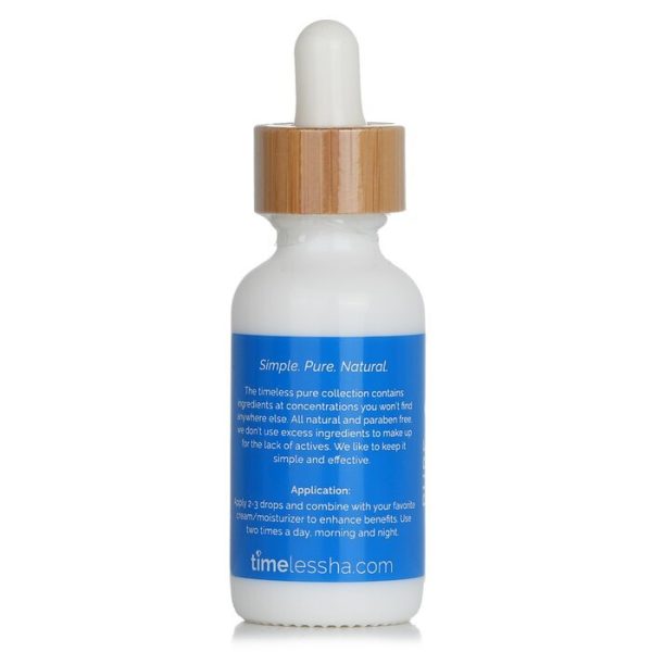 Timeless Skin Care Pure Hyaluronic Acid Serum 30ml 1oz Online now