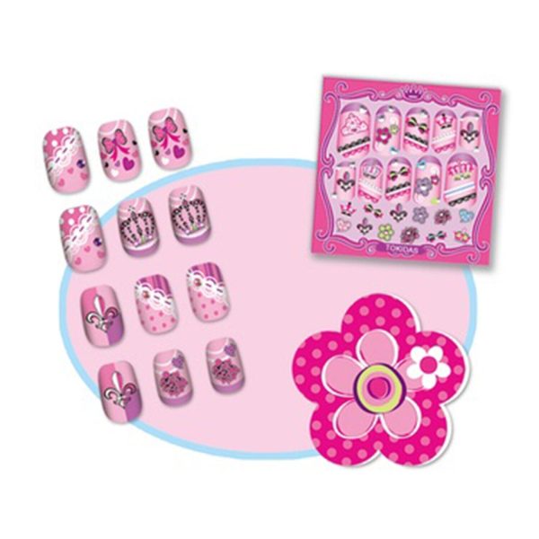 Tokidas Kids DIY Nail Art Set  14x14x2cm Discount