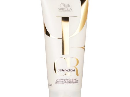 Wella Oil Reflections Luminous Instant Conditioner  200ml on Sale